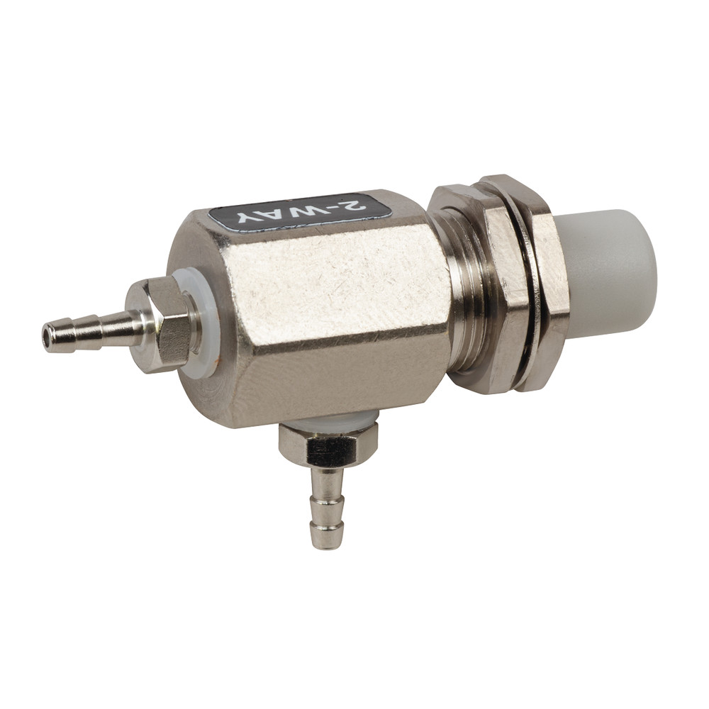 Push Button On/Off Momentary Toggle Valve