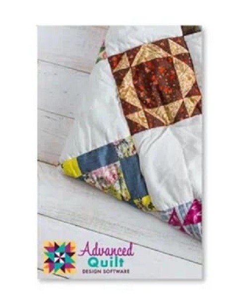 Brother Advanced Quilt Design Software SAADVQLT - NEW