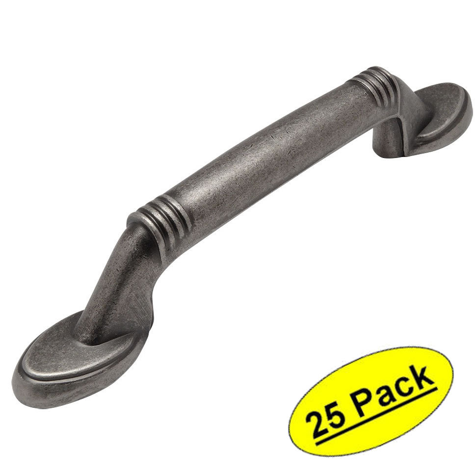 *25 Pack* Cosmas Cabinet Hardware Weathered Nickel Handle Pulls #4183WN