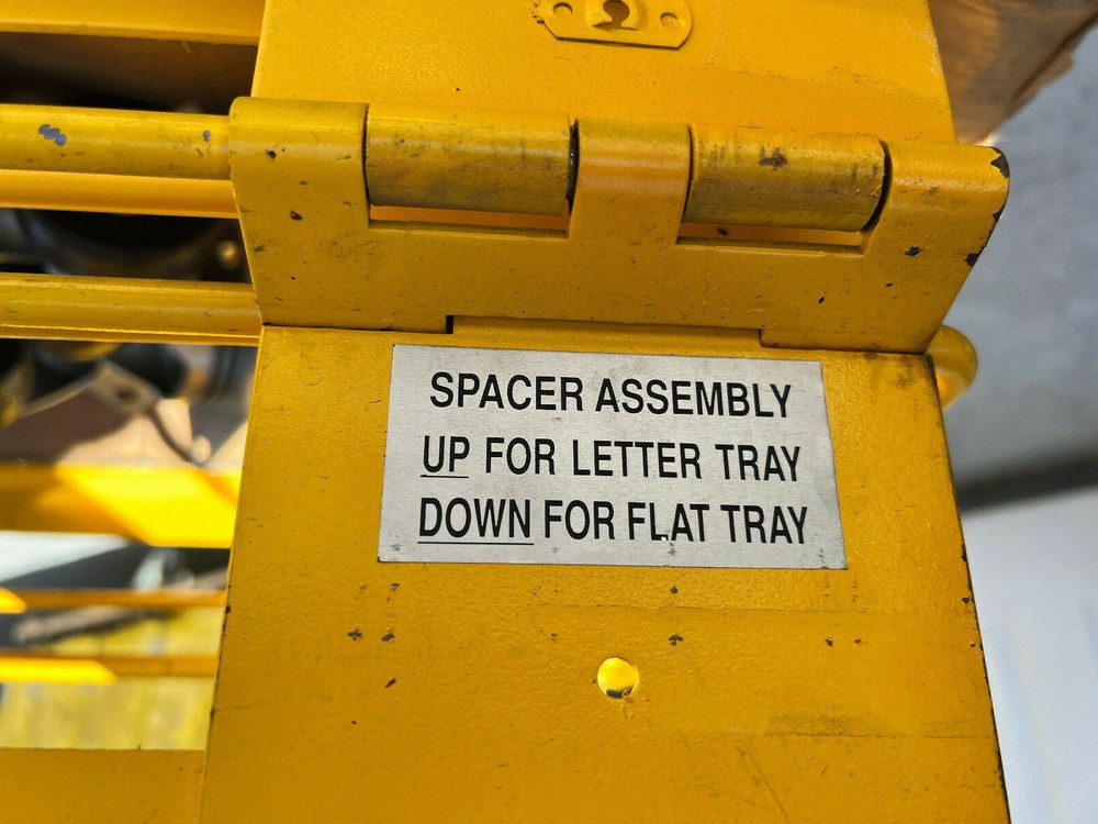 USPS Tray Dolly - Open Base