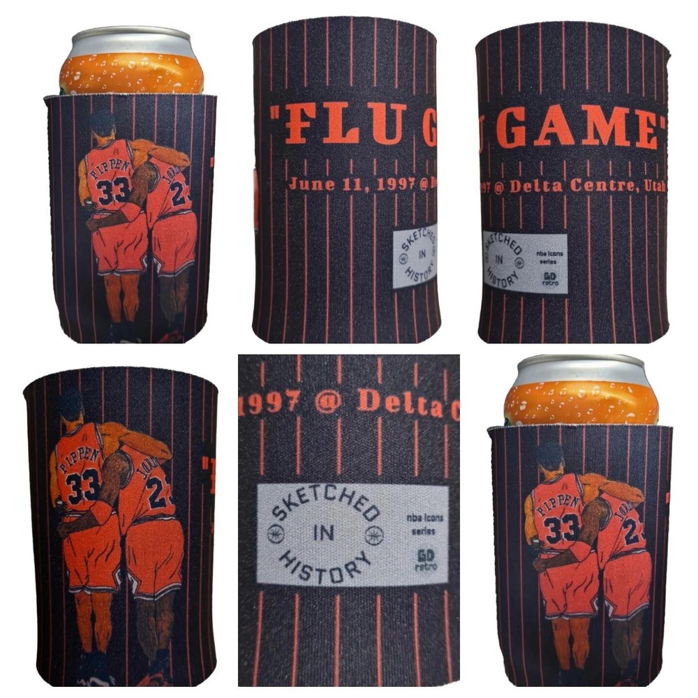 Michael Jordan "Flu Game" Stubby Holder/Drink Cooler