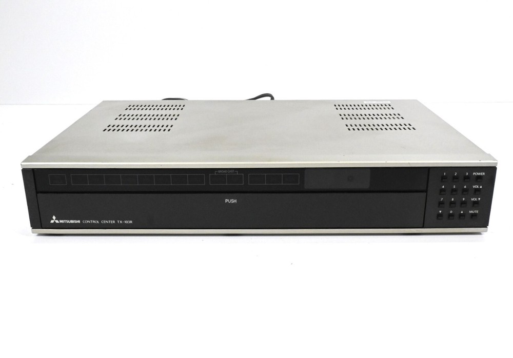 Mitsubishi Control Center TX-103R Hole Stereo