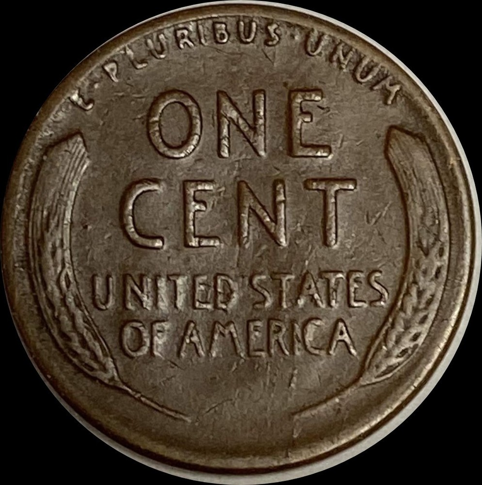 1954-P Lincoln Wheat Penny-VG