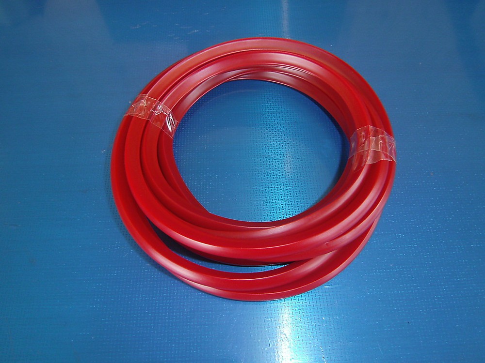 Classic Mini Windscreen Windshield Rear Screen Insert Trim In RED