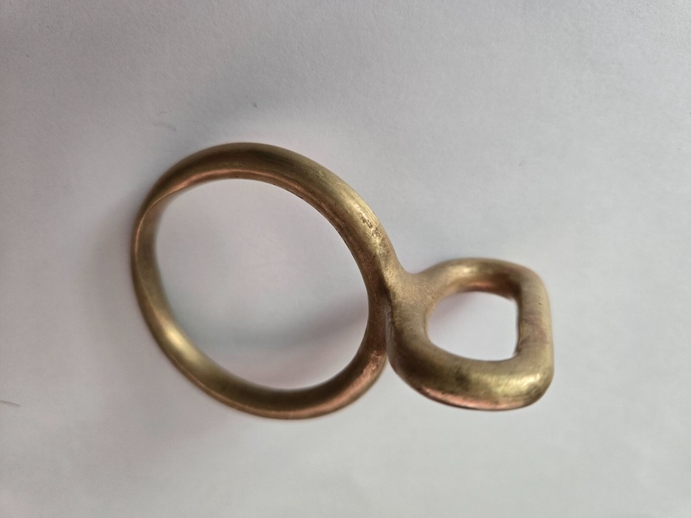 Horse Halter Brass Loop & Ring