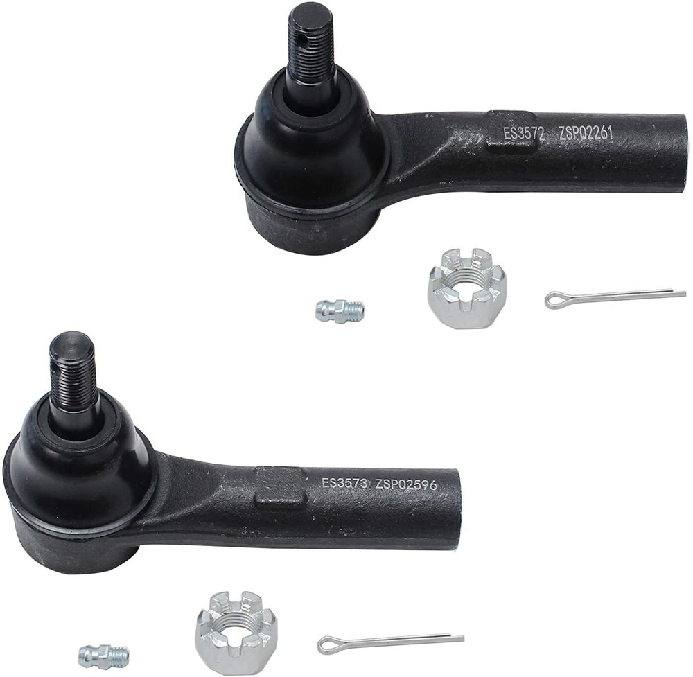 For 2000 2001 2002 2003 2004 Dodge Dakota Durango 4WD Front Inner Outer Tierods