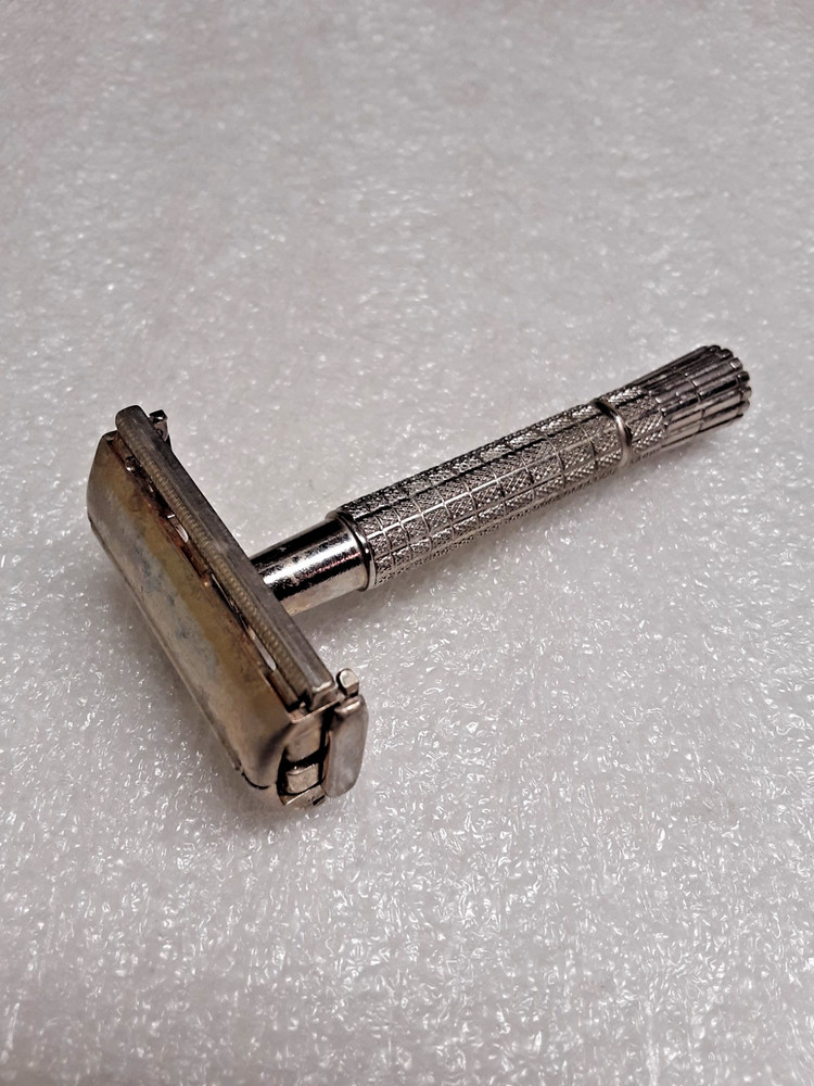 Vintage Gillette safety razor