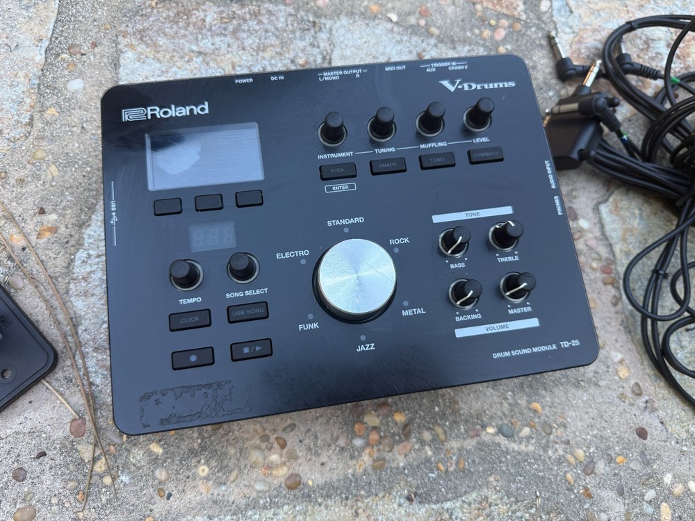 Roland Td-25 VDrum Module Brain