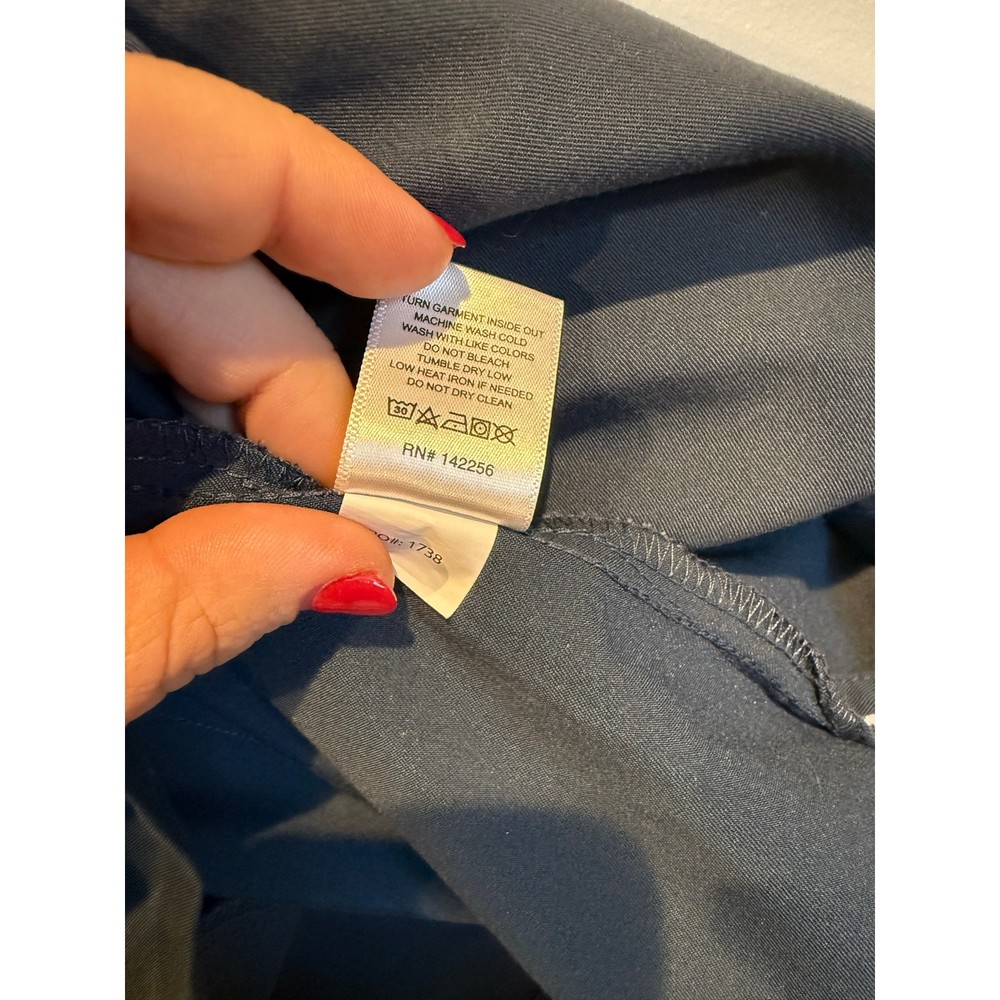 FIGS Technical Collection Scrub Set | Size XXL | Navy Blue