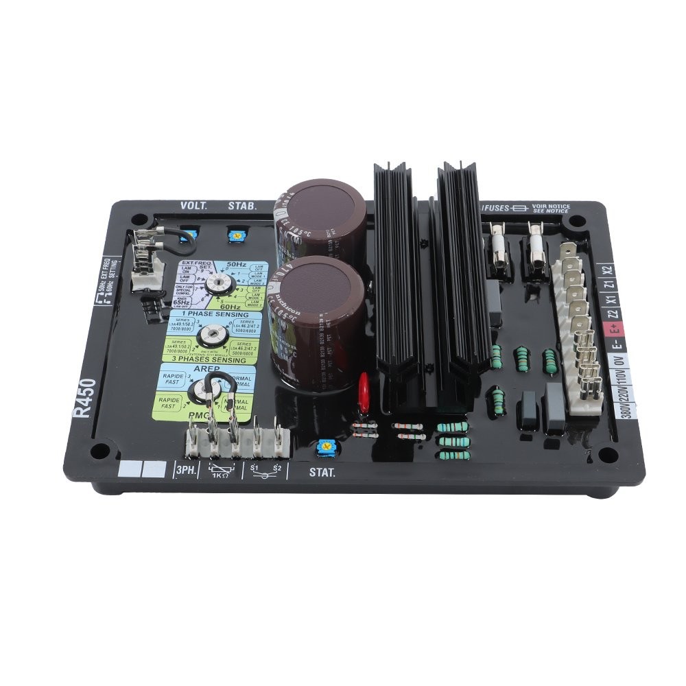 AVR R450 Automatic Voltage Regulator For Generator Genset Replacement