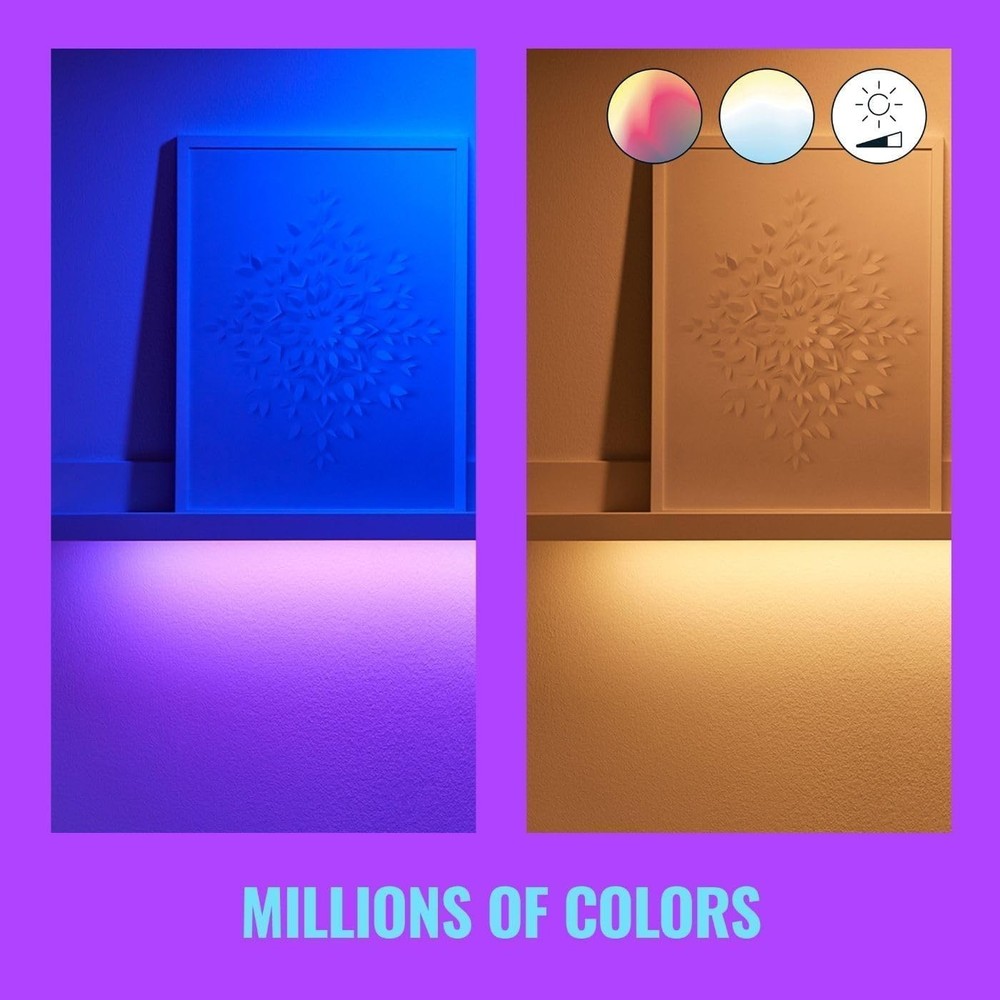 WiZ SMART LED STRIP EXTENSION Multicolor - 1 meter/3.28FTb
