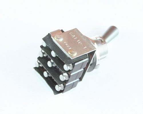 6AT10-T Microswitch Toggle Switch Honeywell