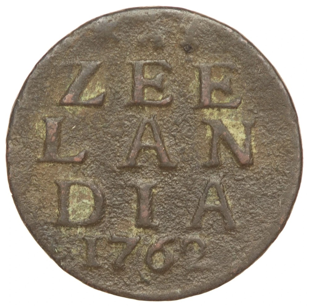 Netherlands / Zeeland - Duit 1762
