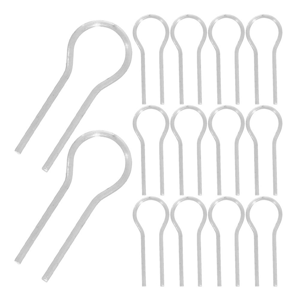 200 Pcs Pottery Hanging Needle Ceramic Burning DIY Ornament Tools