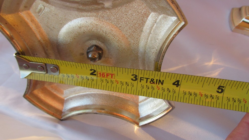 Towle silverplate Candlestick Holder A Pair