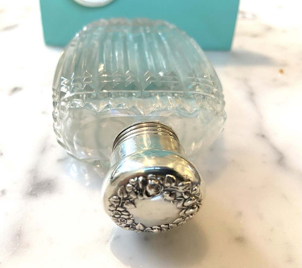 tiffany co sterling silver Flask.