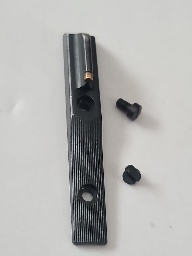 Traditions Inline In Line 50 Cal Muzzleloader Front Sight With Screws METAL