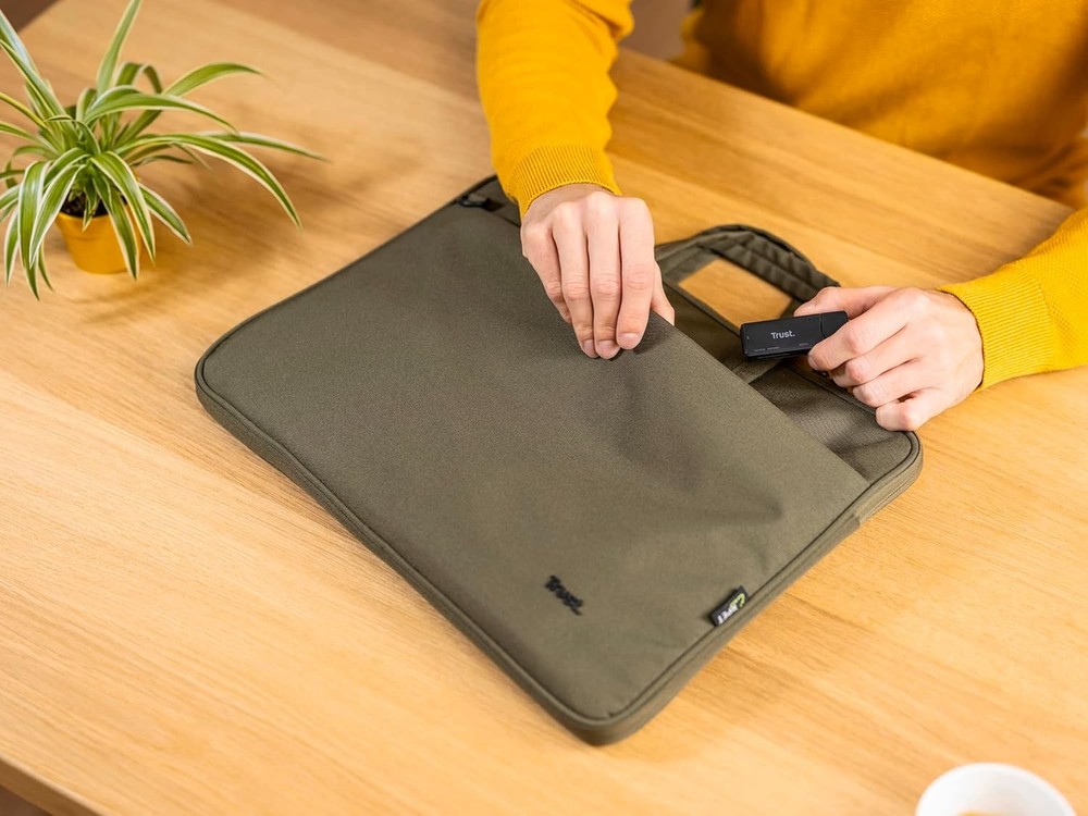 Trust Nanga USB 3.1 Card Reader , Black