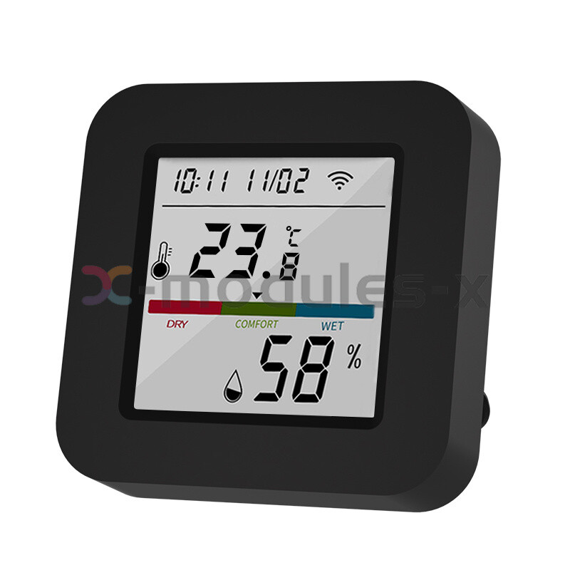Tuya Smart WIFI Bluetooth Thermo-Hygrometer with IR Remote Controller Function