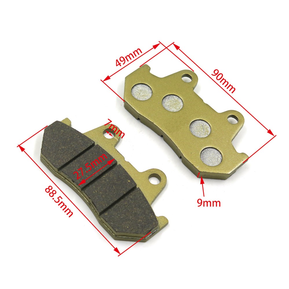 HTTMT Disc Brake Pad Set For HONDA-HTT069