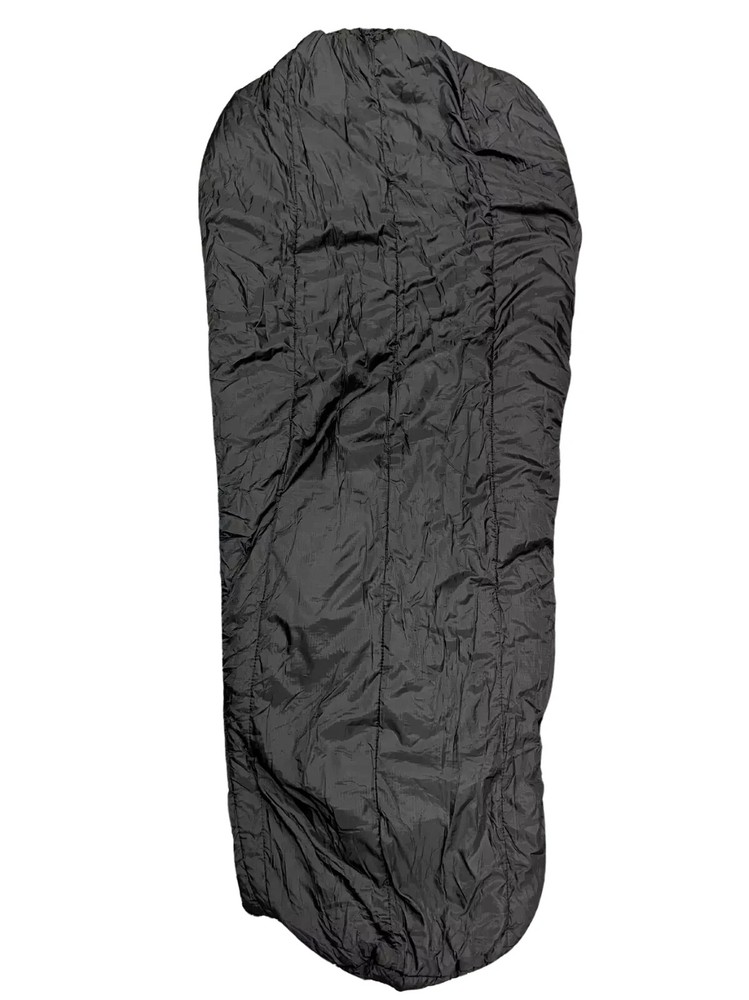 New With Defects Black Modular Intermediate Sleeping Bag *mocinc.1982*