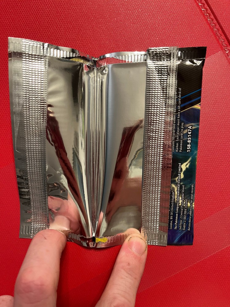 Pokemon Crown Zenith Art Pack - WRAPPER ONLY - Only 1 pack wrap