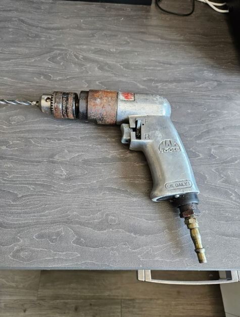 mac tools air drill