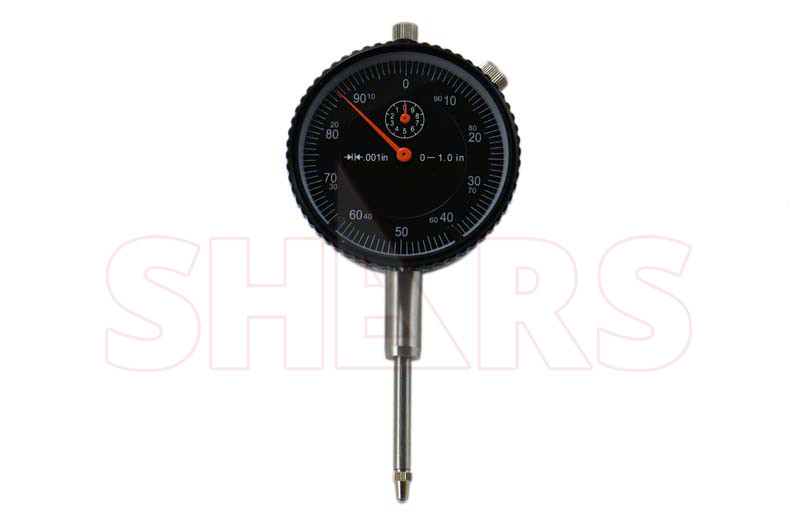 1" High Precision Dial Indicator .001" AGD 2 Graduation Lug Back !]