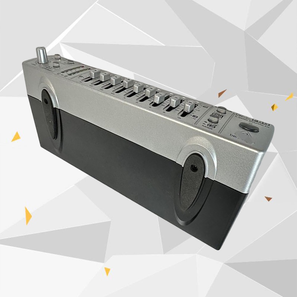 FBQ800 Ultra-compact Graphic EQ Equalizer 9-Band Suppressor Equalizer ProcessoYL