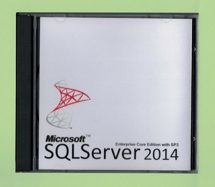 Microsoft SQL Server 2014 Enterprise 40 Core, Unlimited CALs. Authentic License