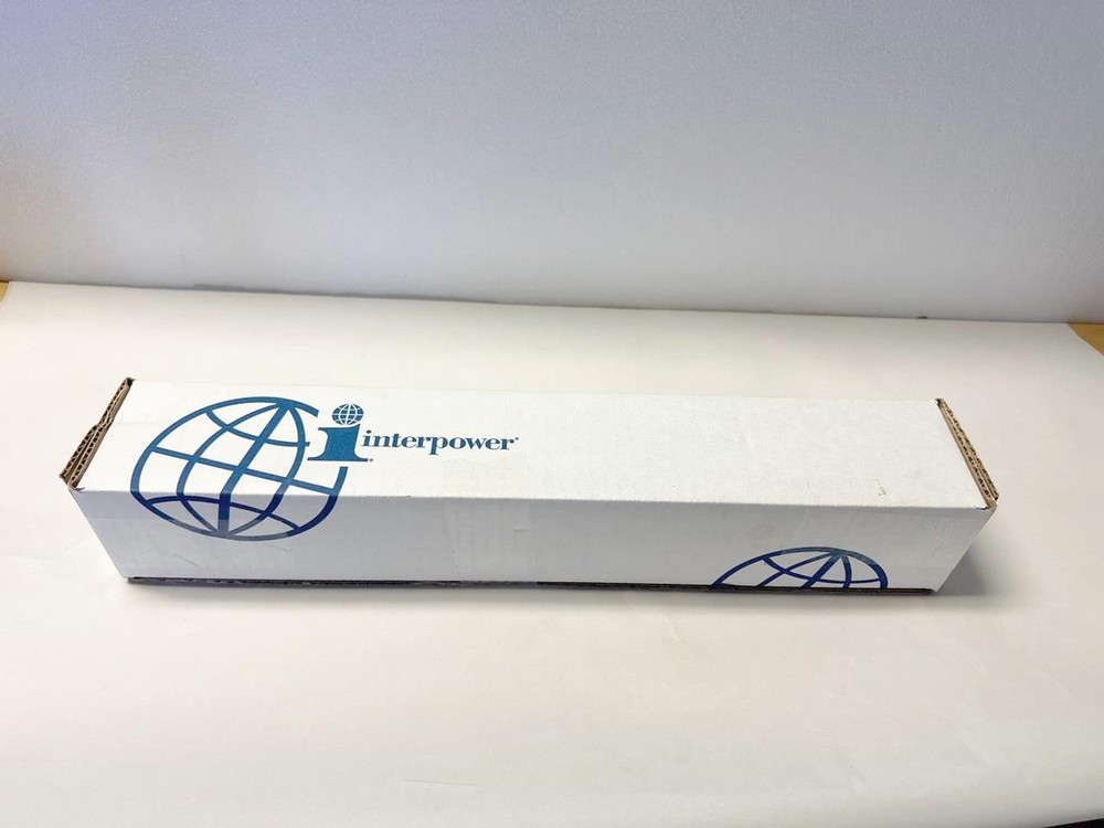 NEW Interpower Accessory Power Strip 85010030 Open Box