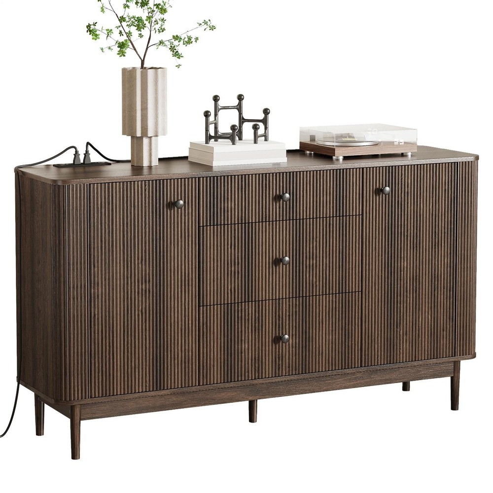 Buffet Cabinet Sideboard with Storage, Modern Storage Cabinet Sideboard Buffet