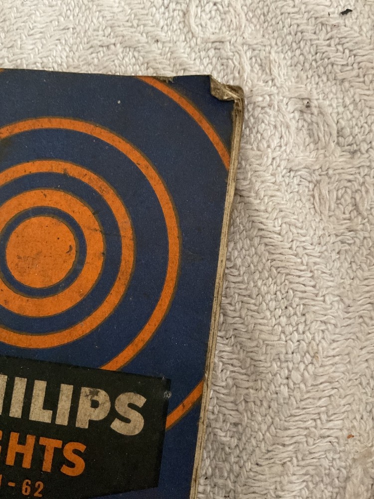 PHILIPS LIGHTS 1961-62 booklet