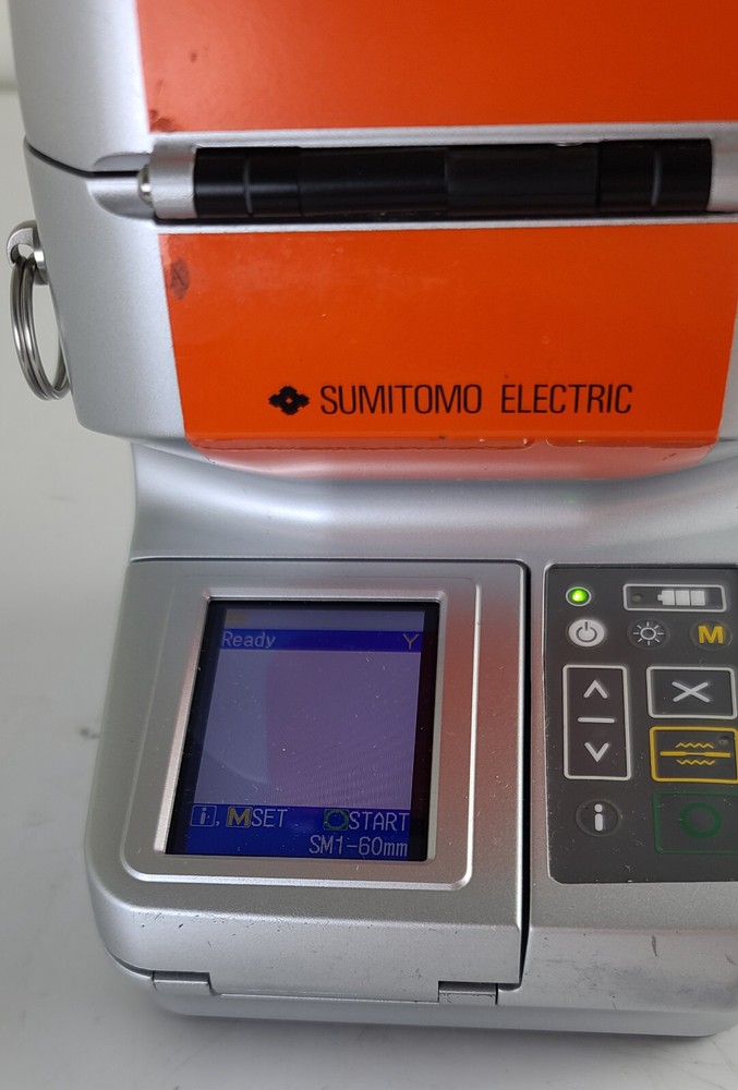 Sumitomo Type-25e Fusion Splicer ~ Powers On