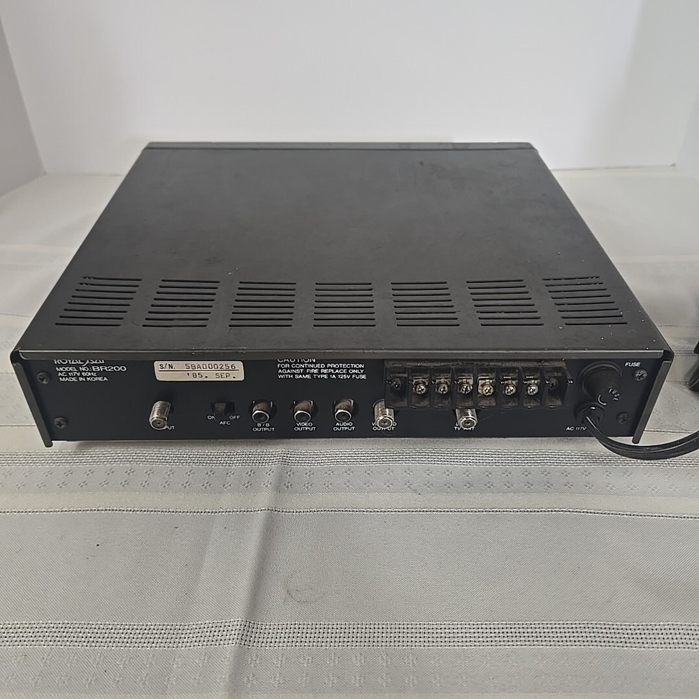 Royal Sat BR200 Block Conversion System AC 117v 60hz Works