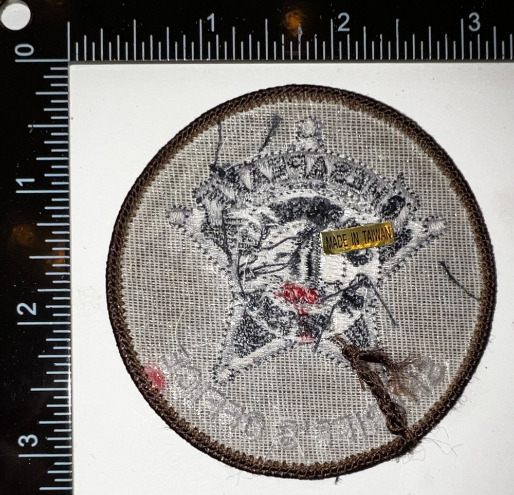 Sheriff Chesapeake VA Virginia Police Patch