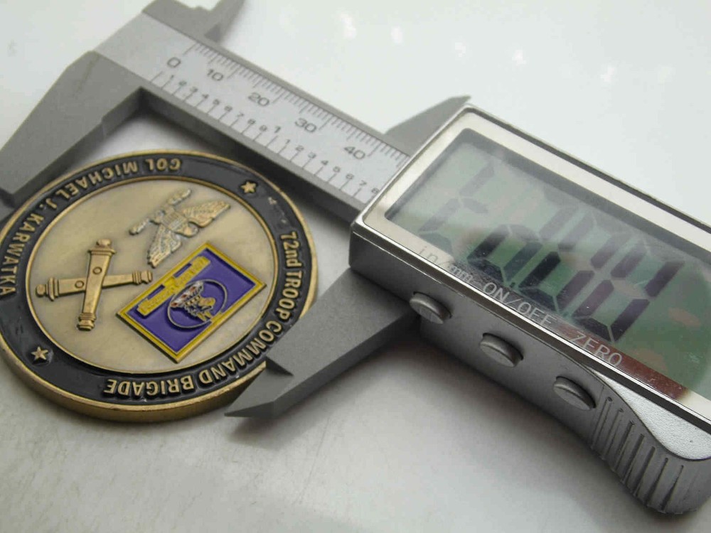 72ND TROOP COMMAND BRIGADE CHALLENGE COIN