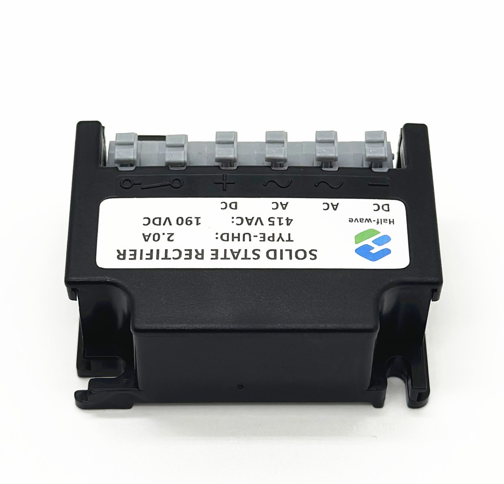 TYPE-UHD 2.0A 415VAC 190VDC SOLID STATE RECTIFIER half wave Brake Module