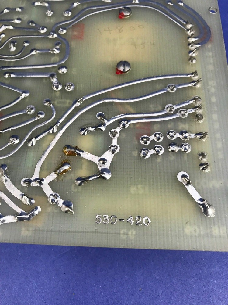 GII 601-864 PCB Module Assembly, Used