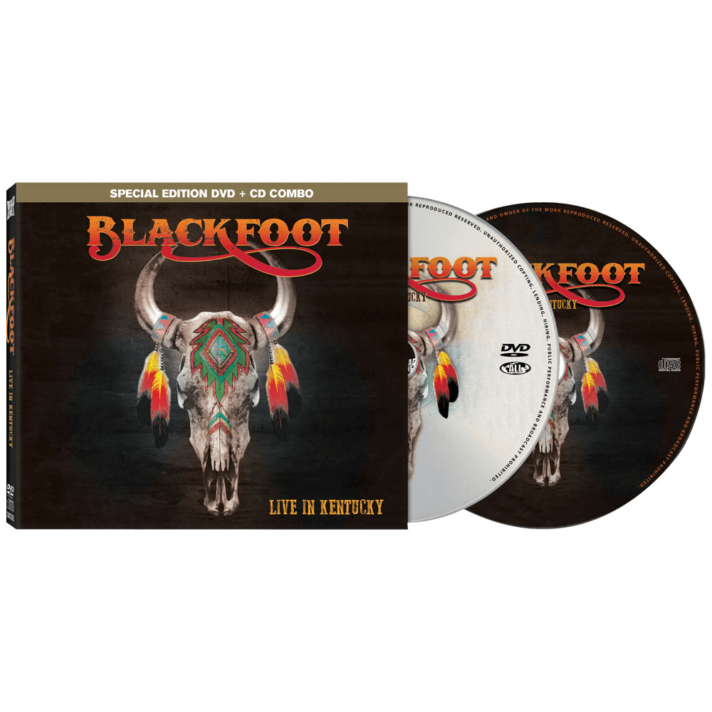 Blackfoot - Live in Kentucky (CD + DVD)