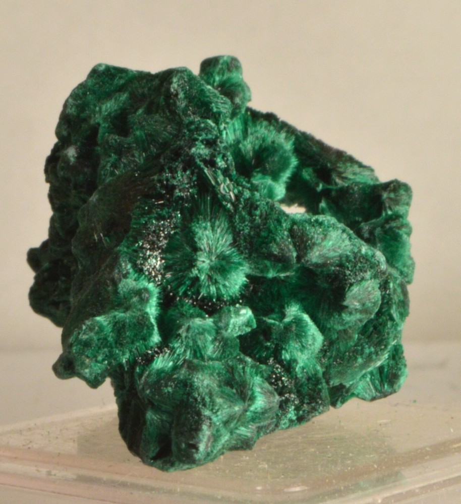 #7102 Malachite - Zaire [Nice "Hairy" Looking Piece]
