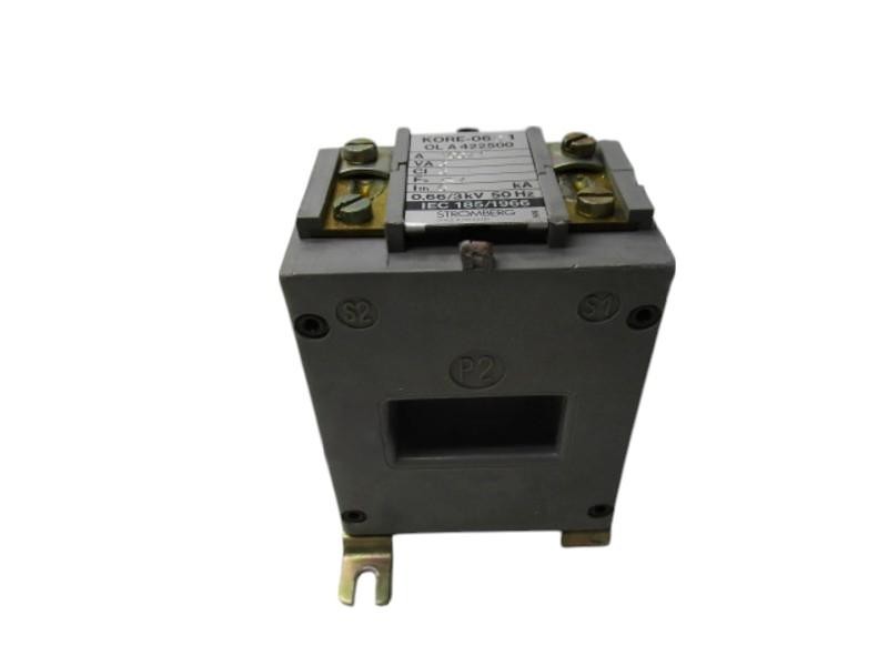 STROMBERG KORE-06D1-0L-A-422500-A100/1 CURRENT TRANSFORMER  UNMP