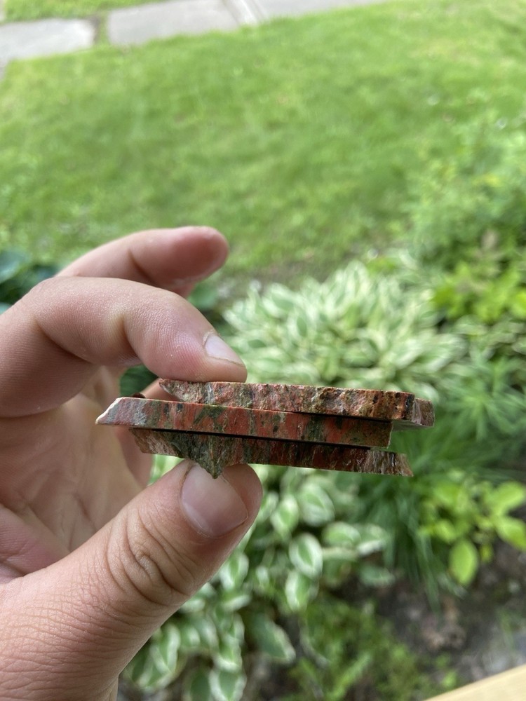 Unikite Slabs Rough 2.6 Oz