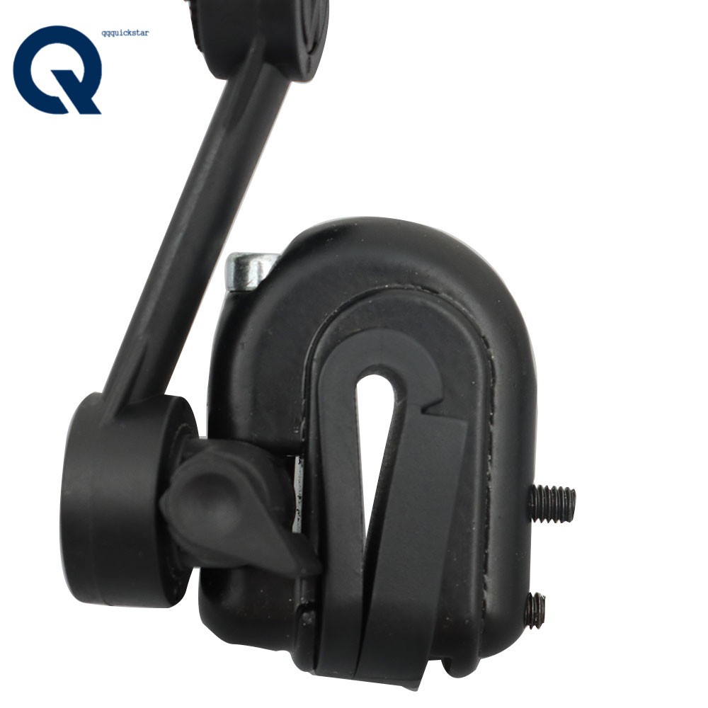 Universal Motorcycle Windshield Extension Adjustable Clip-on Windscreen Extender