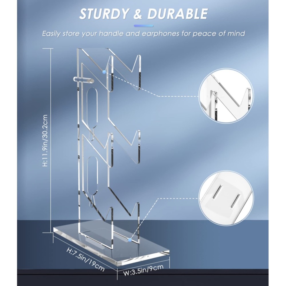 3-Tier Universal Controller Holder for Xbox Gaming Headset Switch,Nintendo