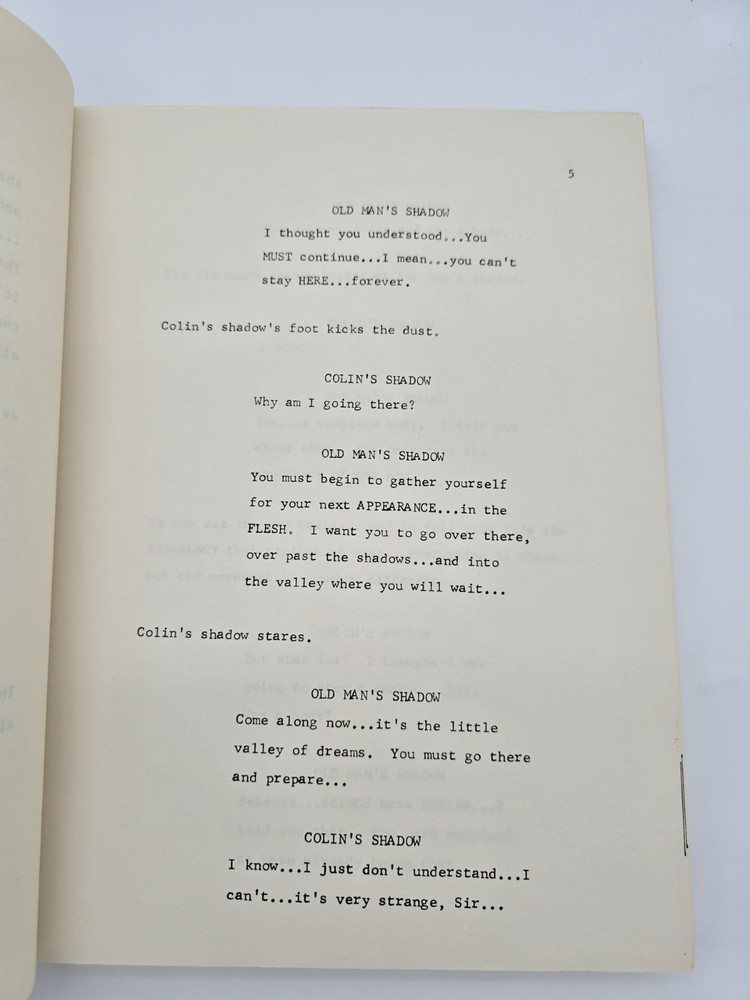 FOREVER / Floyd Mutrux 1977 Unproduced Screenplay Movie Script