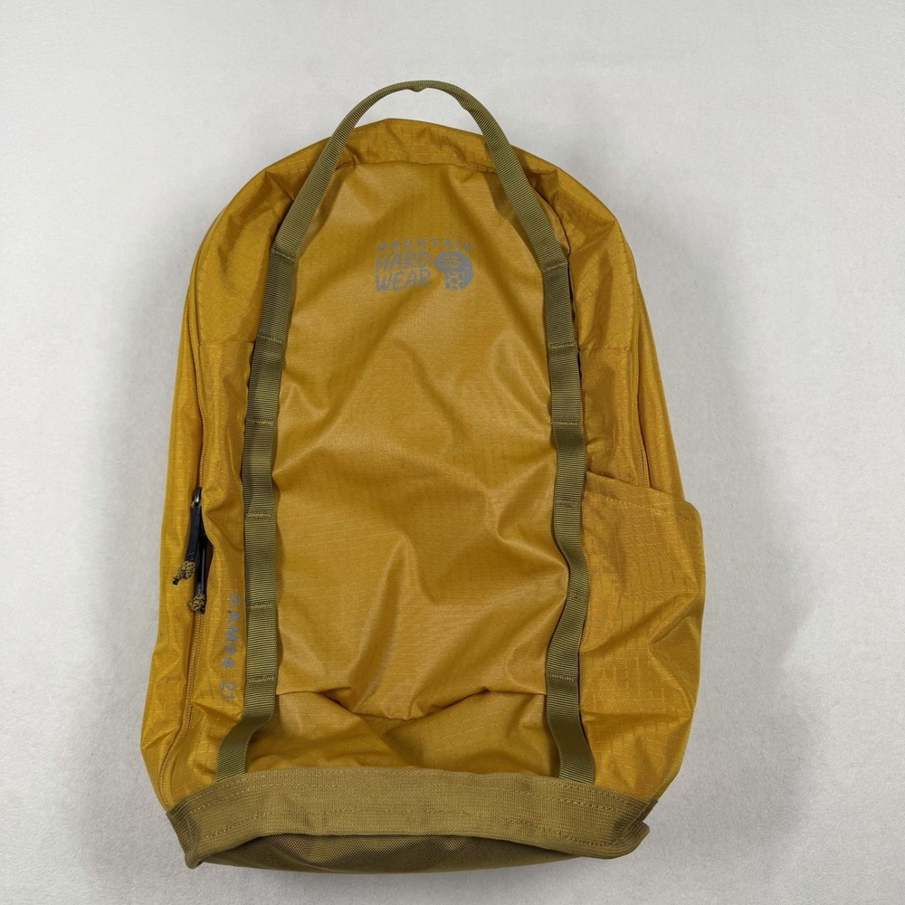 Mountain Hardware Camp 4 21L Backpack Yellow EUC