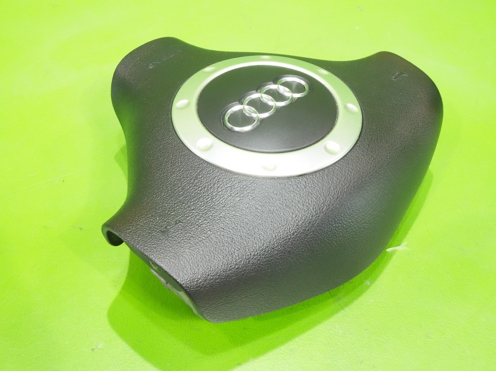 00-06 Audi TT OEM center steering wheel cover panel insert