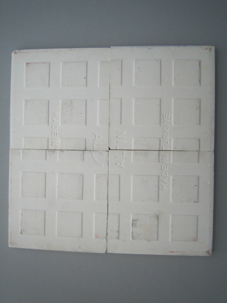 ALTIN DECORATIVE TILES - 4 X 4 - BLUE