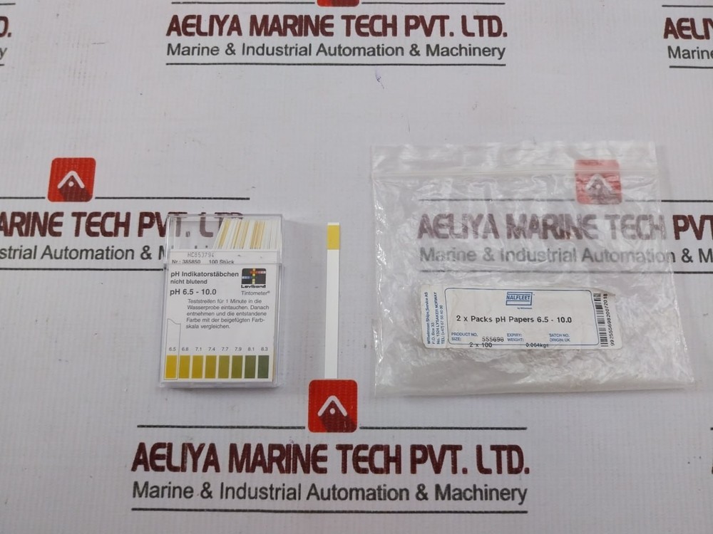 NALFLEET 555698 PH Indicator Strips  (1 Pack = 110Pcs)